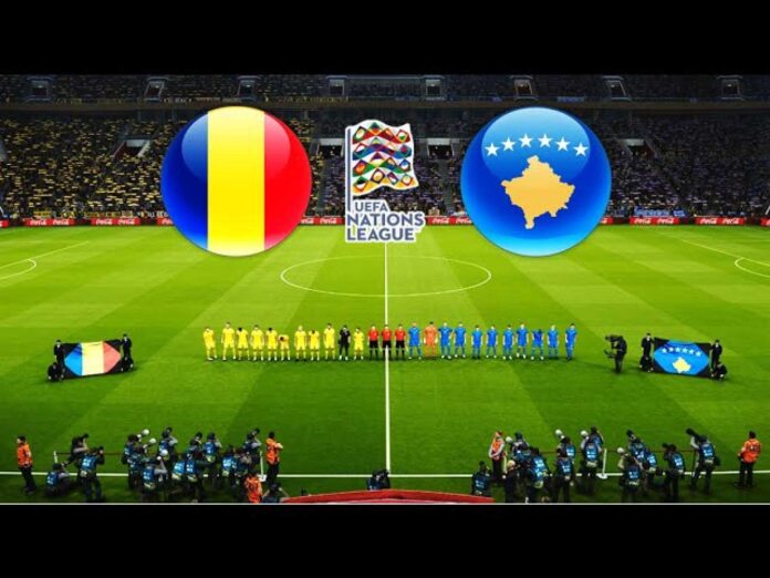 Romania Vs Kosovo Uefa Nations League Match