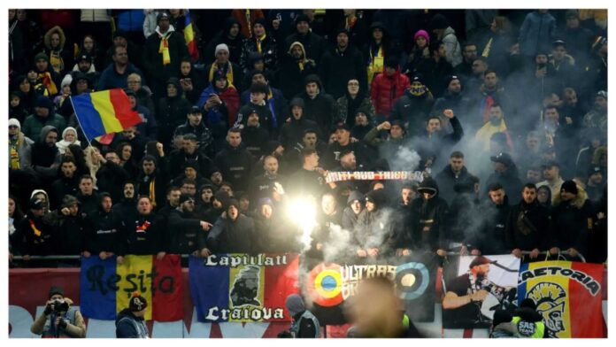 Romania Vs Kosovo Uefa Nations League Match Abandoned