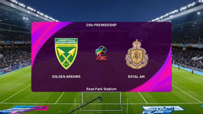 Royal Am Vs Lamontville Golden Arrows Football Match