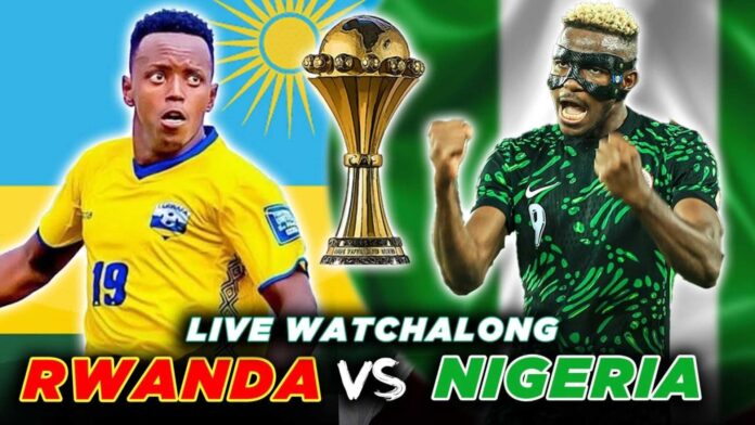 Rwanda Vs Nigeria Afcon Qualifier