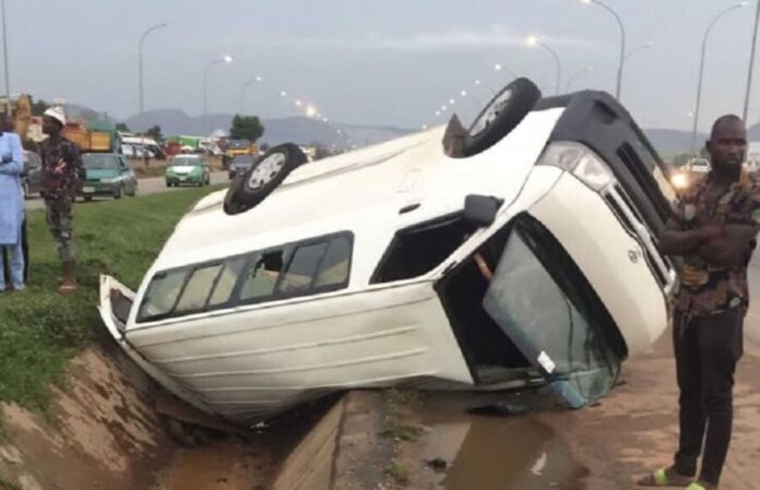 Sagamu Benin Expressway Multi Truck Collision