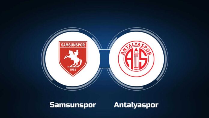 Samsunspor Vs Antalyaspor Football Match