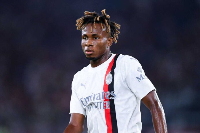 Samuel Chukwueze Ac Milan Slovan Bratislava