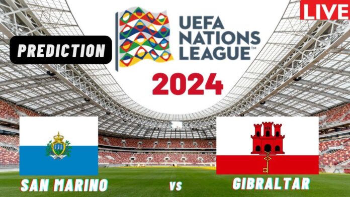 San Marino Vs Gibraltar Uefa Nations League Match