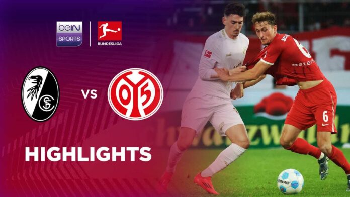 Sc Freiburg Vs Mainz Bundesliga Match Highlights