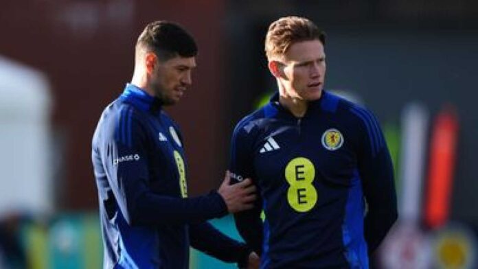 Scotland Vs Croatia Nations League Match At Hampden Park