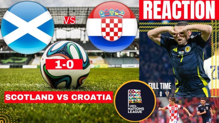 Scotland Vs Croatia Uefa Nations League