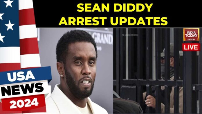 Sean Diddy Combs In Jail