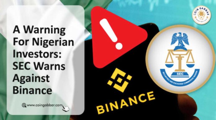 Sec Warning Against Cryptocurrency Scammers Nigeria