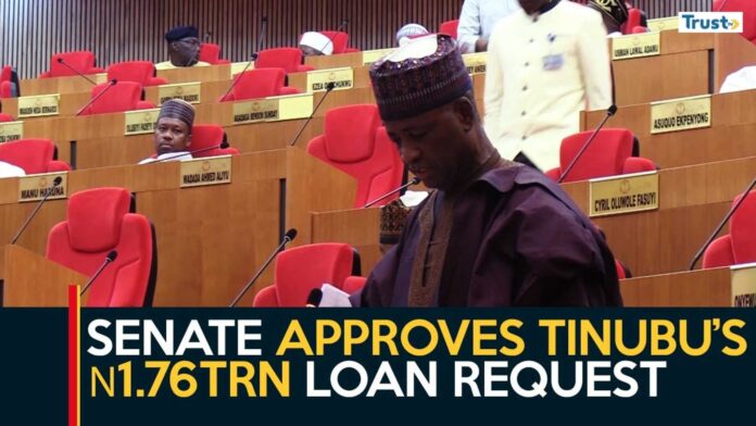 Senate Approves Tinubu Loan Request