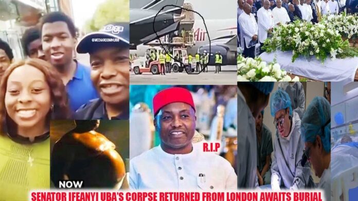 Senate Memorial Service For Ifeanyi Ubah