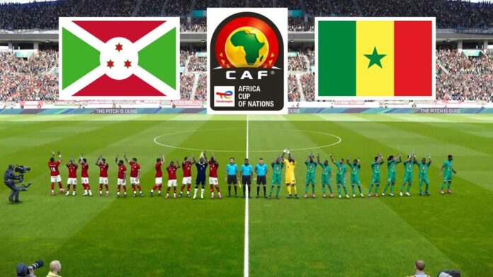 Senegal Vs Burundi Football Match