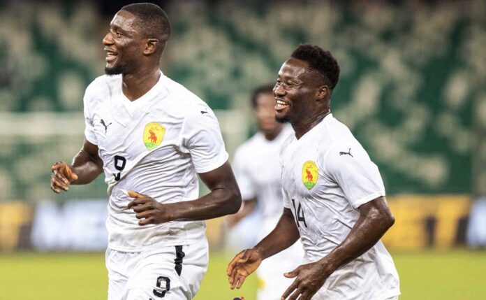 Serhou Guirassy Guinea Afcon Qualifying Goal