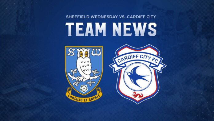 Sheffield Wednesday Vs Cardiff City Match