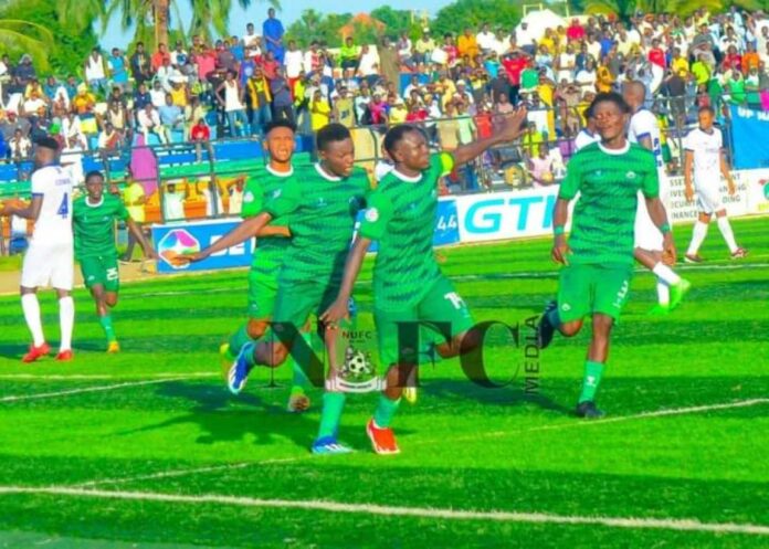 Shooting Stars Vs El Kanemi Warriors Football Match