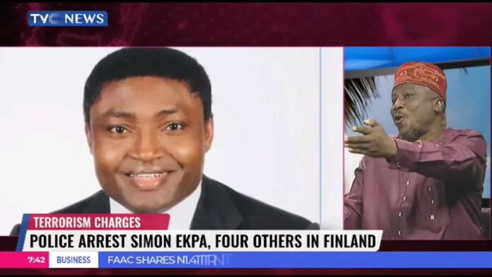 Simon Ekpa Arrest Finland Terrorism