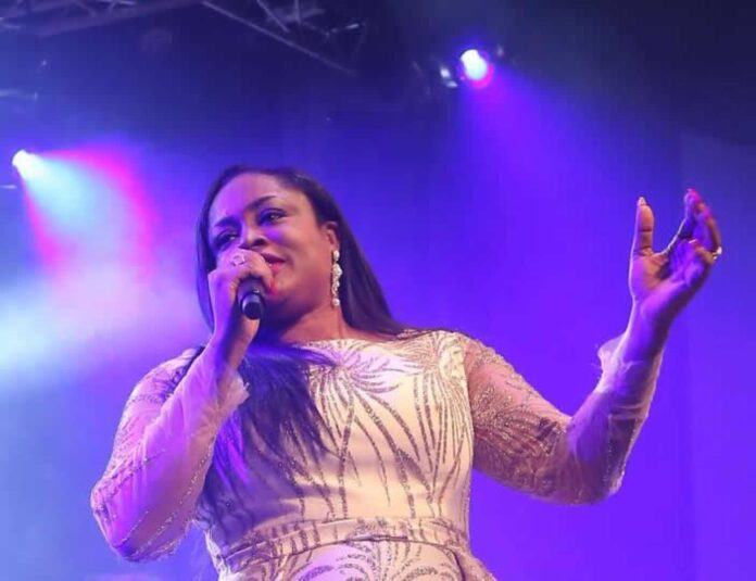 Sinach In Court For Copyright Infringement