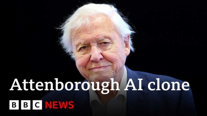 Sir David Attenborough Ai Voice Clone