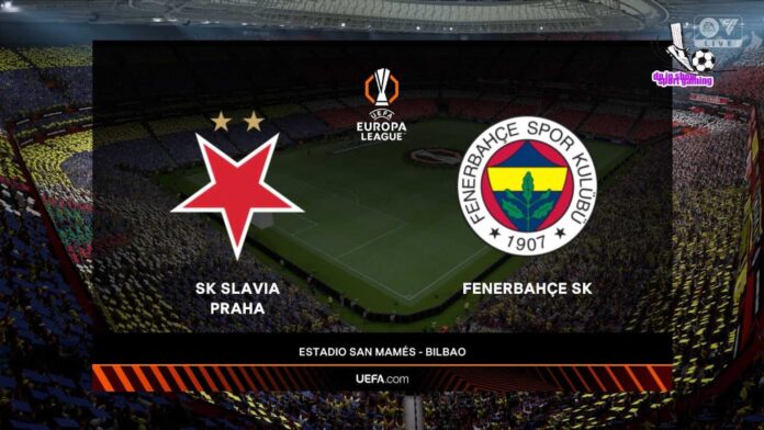 Slavia Praha Vs Fenerbahçe Uefa Europa League