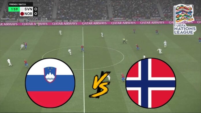 Slovenia Vs Norway Uefa Nations League Match