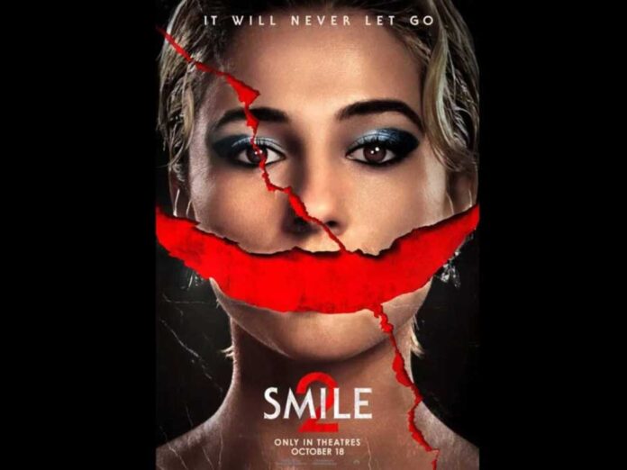 Smile 2 Horror Movie Poster