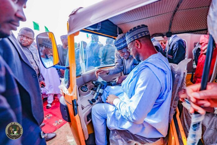 Sokoto State Government Tricycles Motorcycles