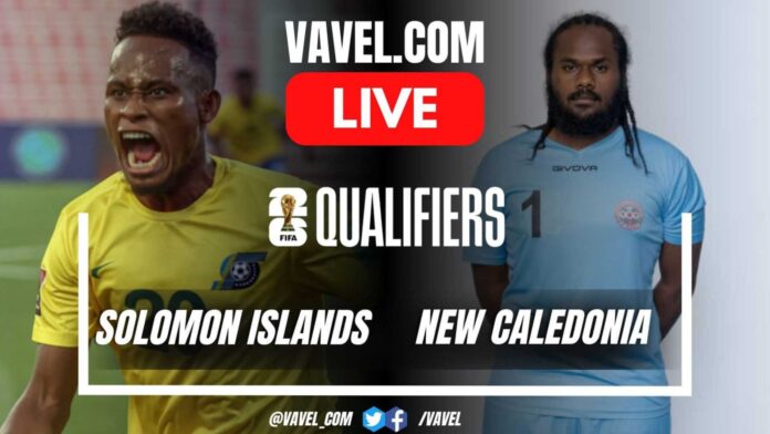 Solomon Islands Vs New Caledonia Fifa World Cup Qualifying Match