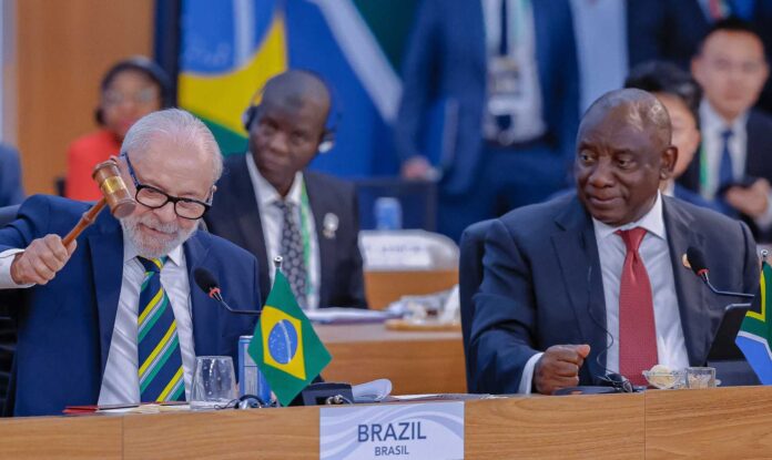 South Africa Takes Over G20 Presidency From Brazil