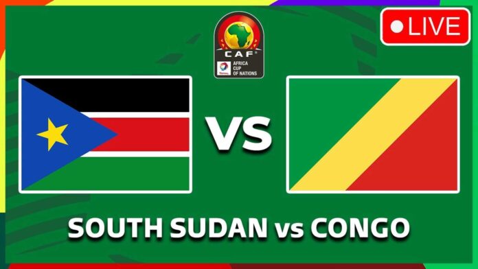 South Sudan Vs Congo Africa Cup Of Nations 2025 Qualifiers