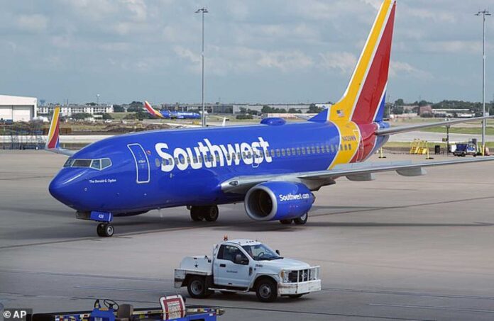 Southwest Airlines Plane Struck By Gunfire At Dallas Love Field