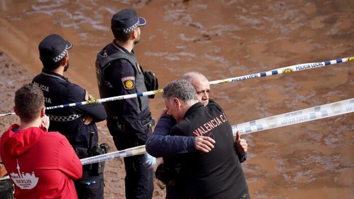 Spain Floods Rescue Efforts