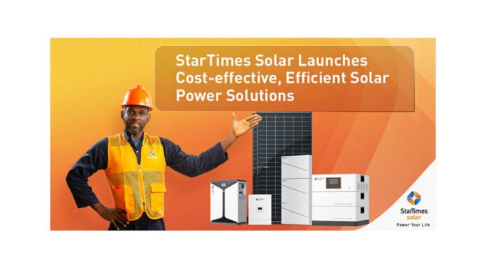 Startimes Solar Products Nigeria