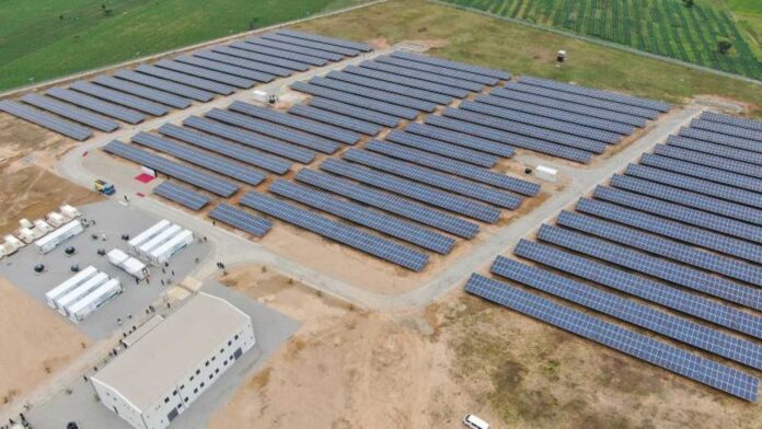 State House Nigeria Solar Power Plant