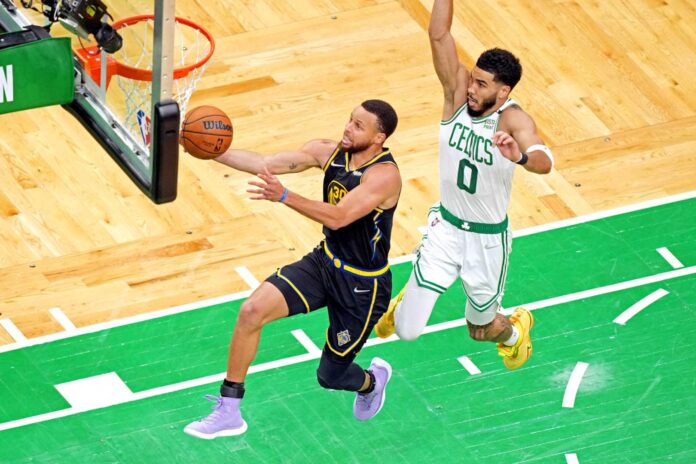 Steph Curry Vs Boston Celtics