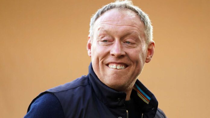 Steve Cooper Leicester City Manager