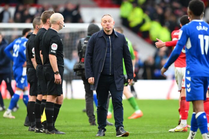 Steve Cooper Leicester City Vs Chelsea