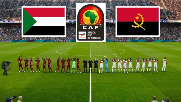 Sudan Vs Angola Football Match Afcon 2025 Qualifiers