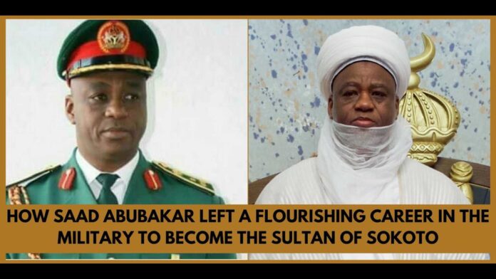 Sultan Of Sokoto Abubakar Sa'ad Iii