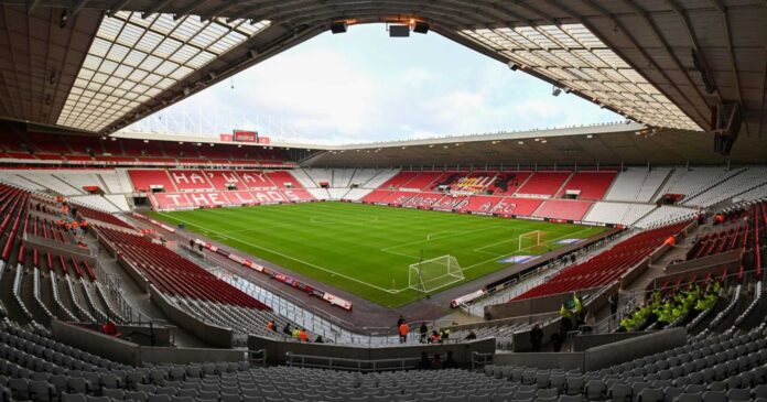 Sunderland Vs Coventry City Stadium Of Light