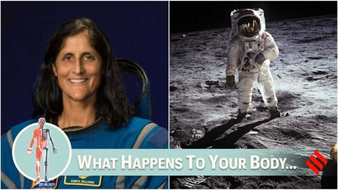 Sunita Williams Health Concerns In Space