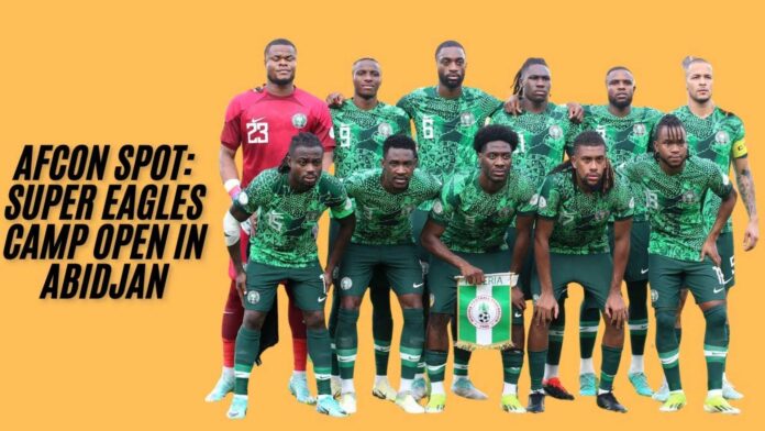 Super Eagles Players In Abidjan For Afcon Qualifier