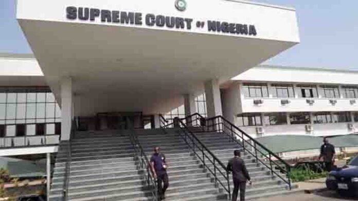 Supreme Court Of Nigeria Efcc