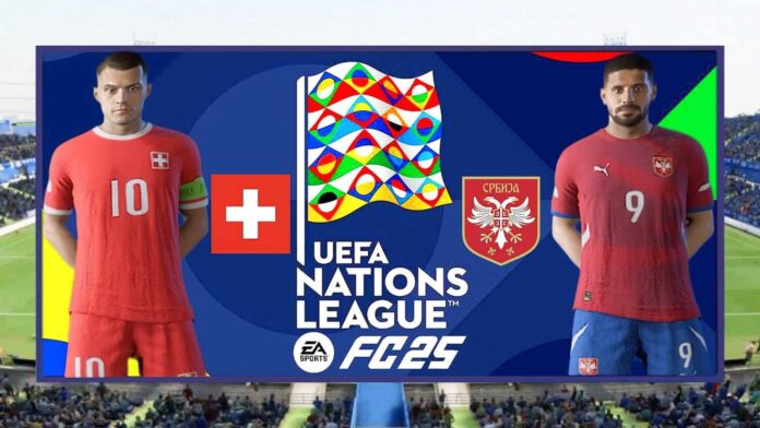 Switzerland Vs Serbia Uefa Nations League Match