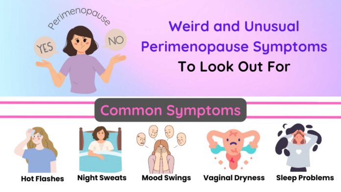 Symptoms Of Perimenopause