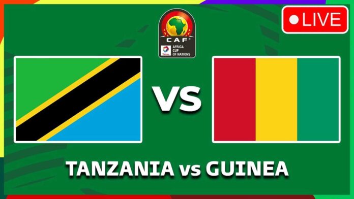 Tanzania Vs Guinea Afcon 2025 Qualifiers Match