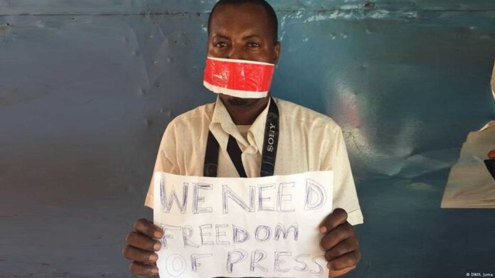 Tanzanian Journalists Facing Challenges