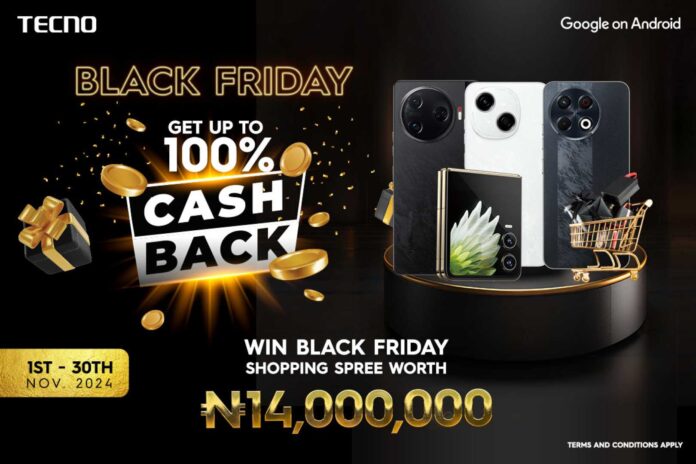 Tecno Black Friday Promo 2024