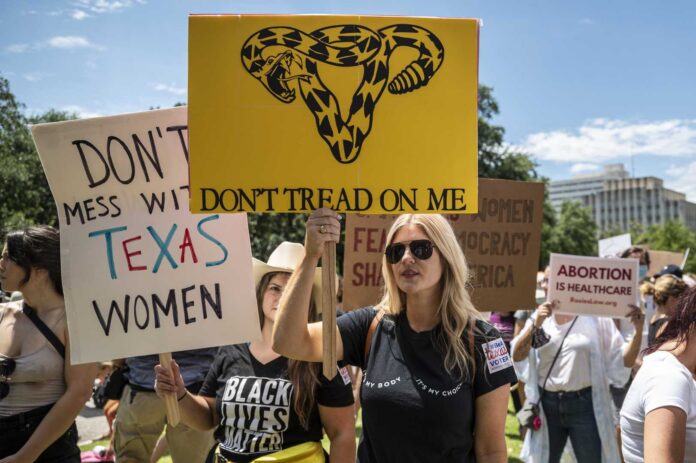 Texas Abortion Laws Protest