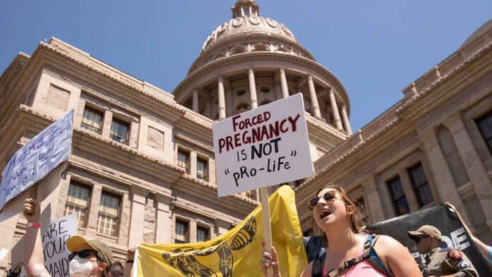 Texas Ob Gyns Protesting Abortion Laws