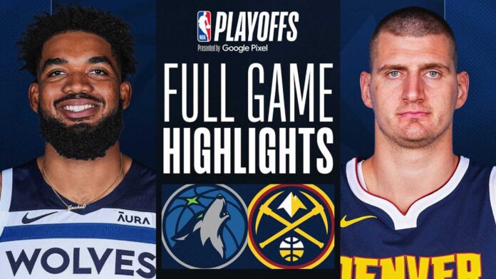 Timberwolves Vs Nuggets Game Highlights